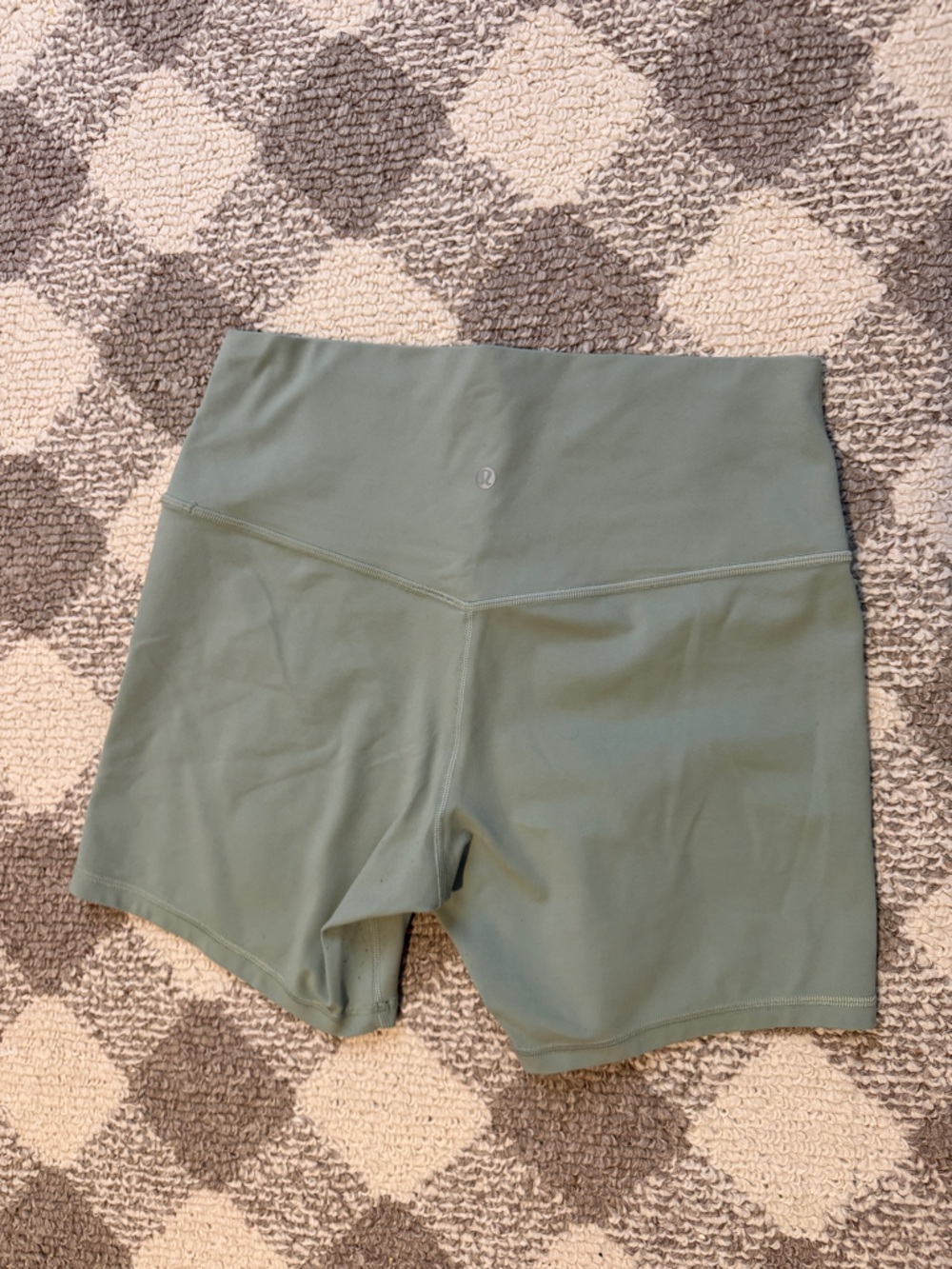 lululemon Align High-Rise Short 6" sz 12 Palm Court